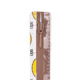Rits 30 cm | Opti S40 spiraal | druppeltrekker | 8570 lever bruin Rits OPTI - 4800 - S40 - 30 - 8570 - LEVER BRUIN